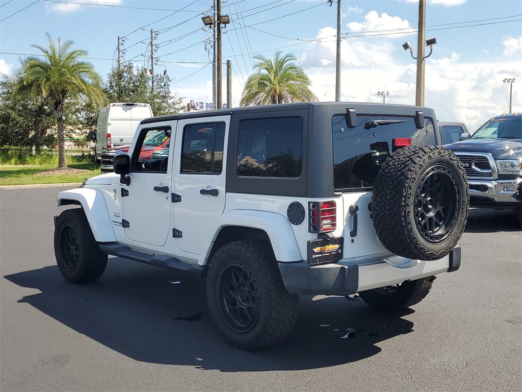 2018 Jeep Wrangler JK Unlimited Sahara 5