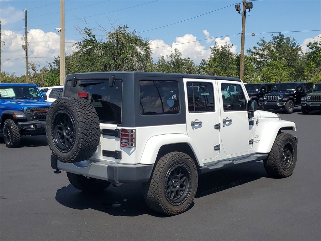 2018 Jeep Wrangler JK Unlimited Sahara 6