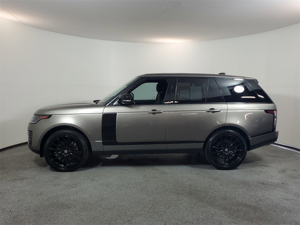 2020 Land Rover Range Rover HSE 4