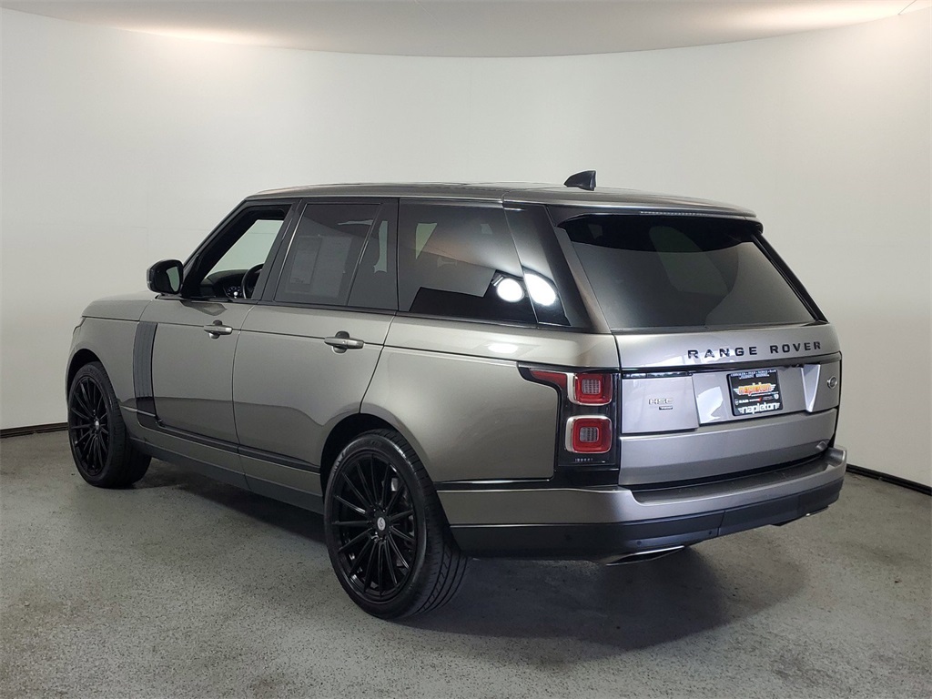 2020 Land Rover Range Rover HSE 5