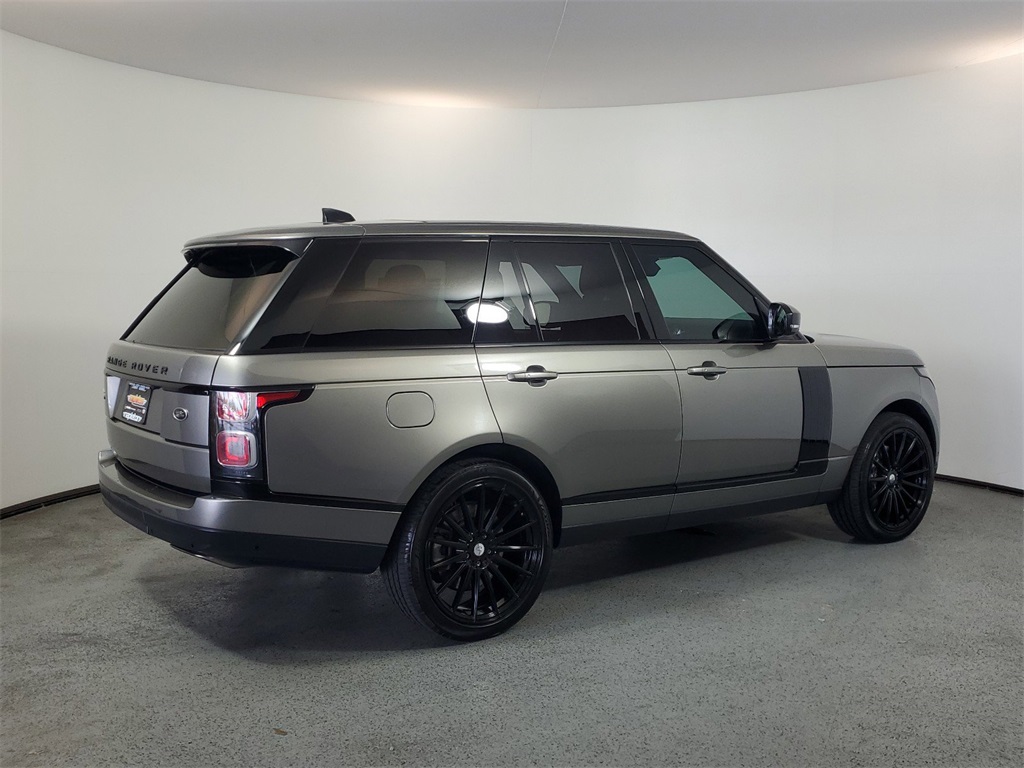 2020 Land Rover Range Rover HSE 6