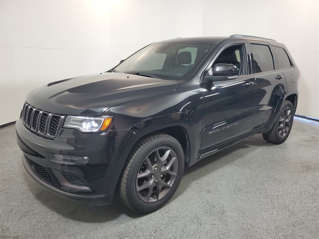 2020 Jeep Grand Cherokee Limited 3