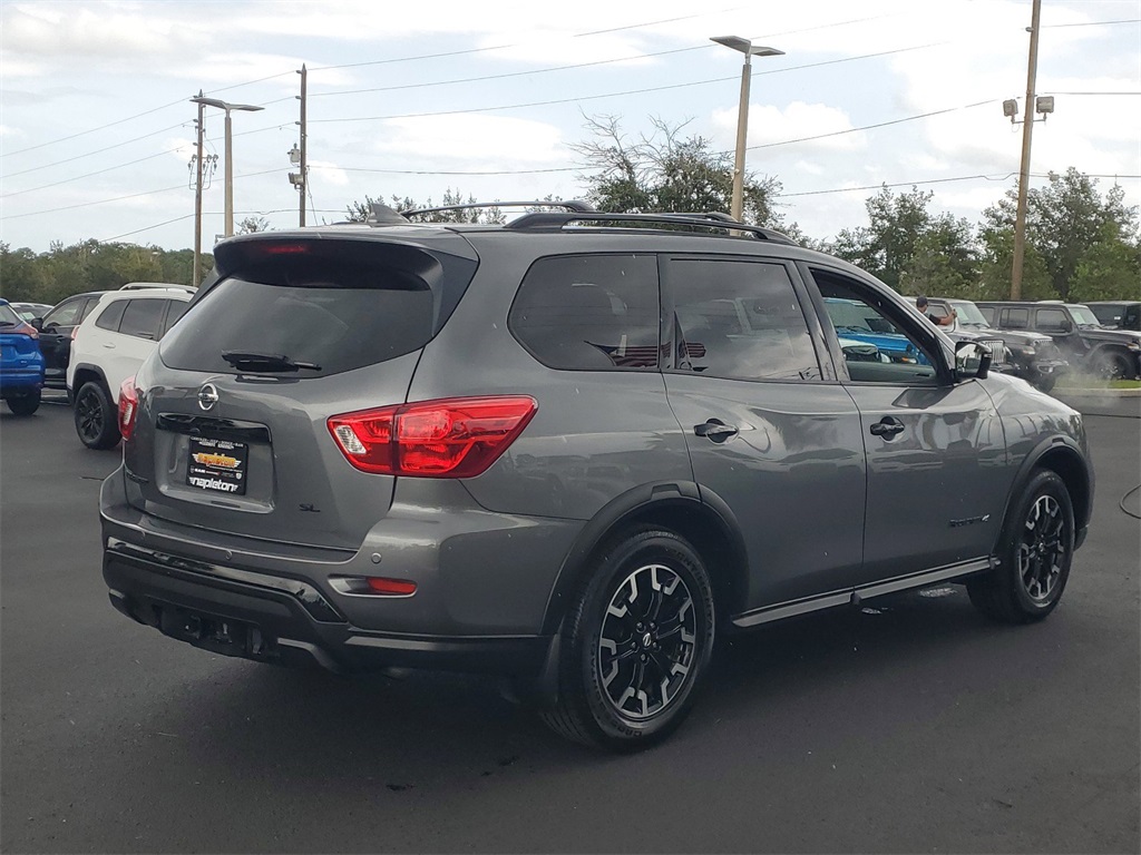 2020 Nissan Pathfinder SL 6