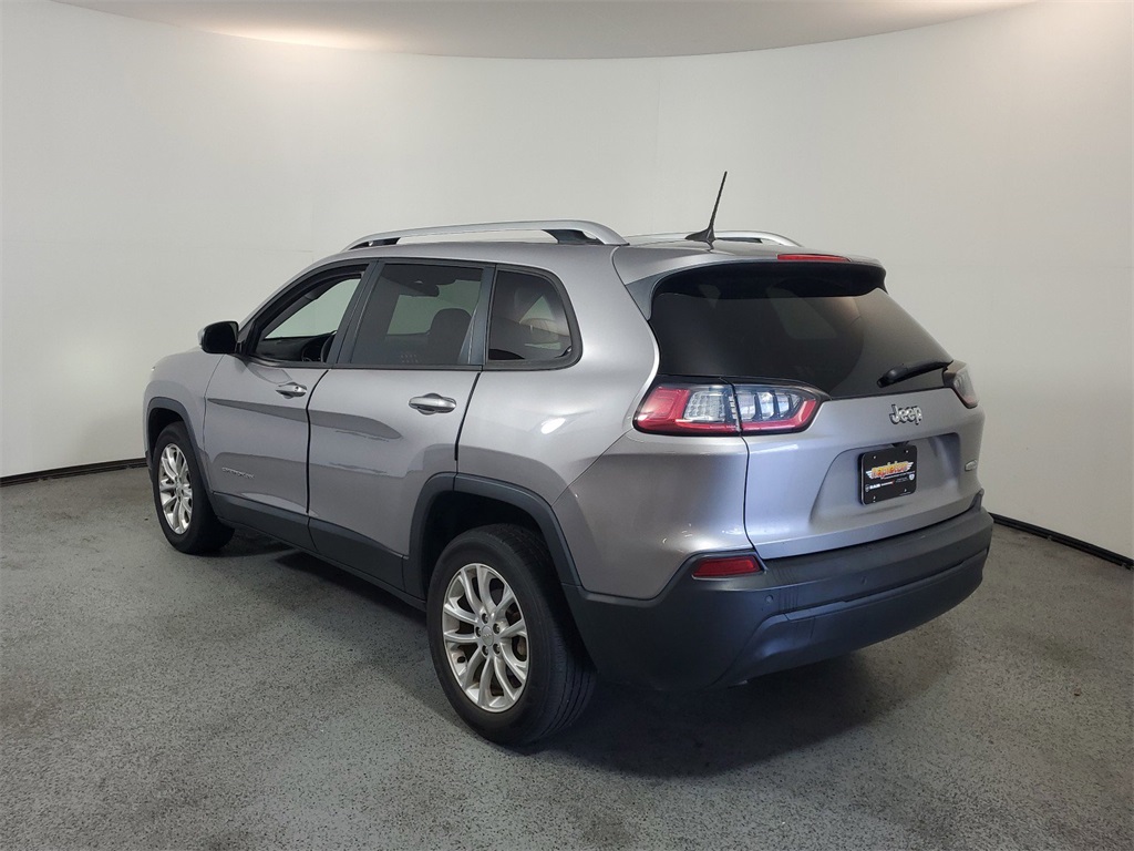 2020 Jeep Cherokee Latitude 3