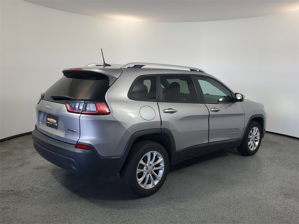 2020 Jeep Cherokee Latitude 4