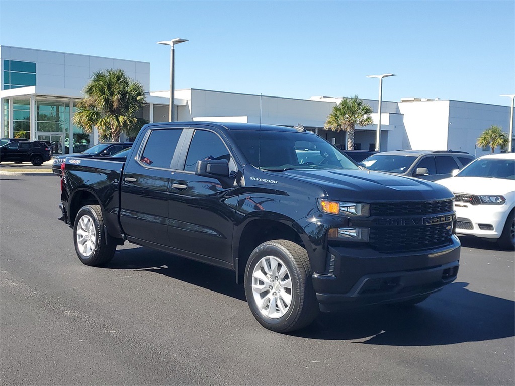 2020 Chevrolet Silverado 1500 Custom 1