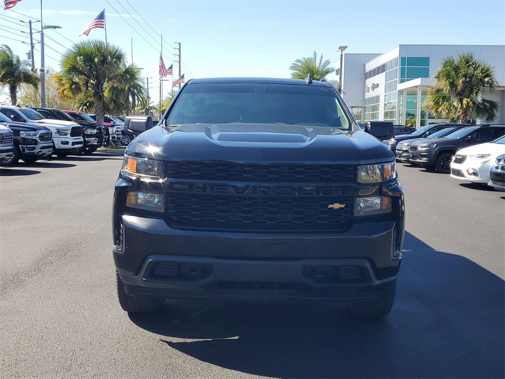 2020 Chevrolet Silverado 1500 Custom 2