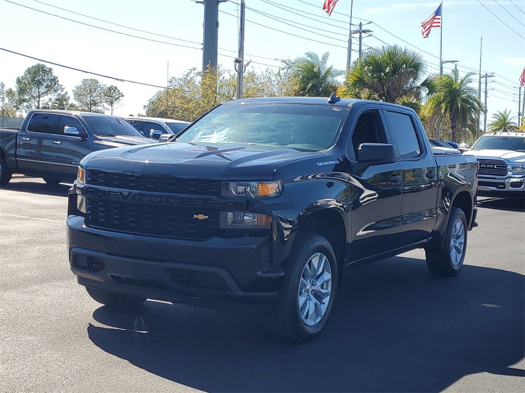 2020 Chevrolet Silverado 1500 Custom 3