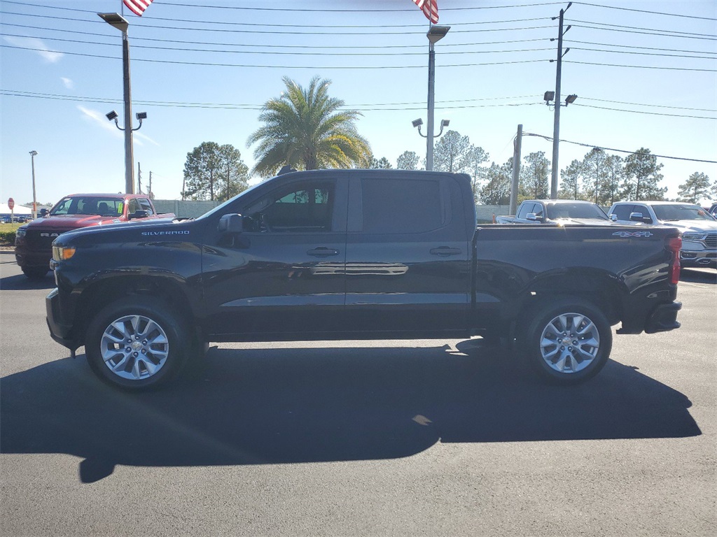 2020 Chevrolet Silverado 1500 Custom 4