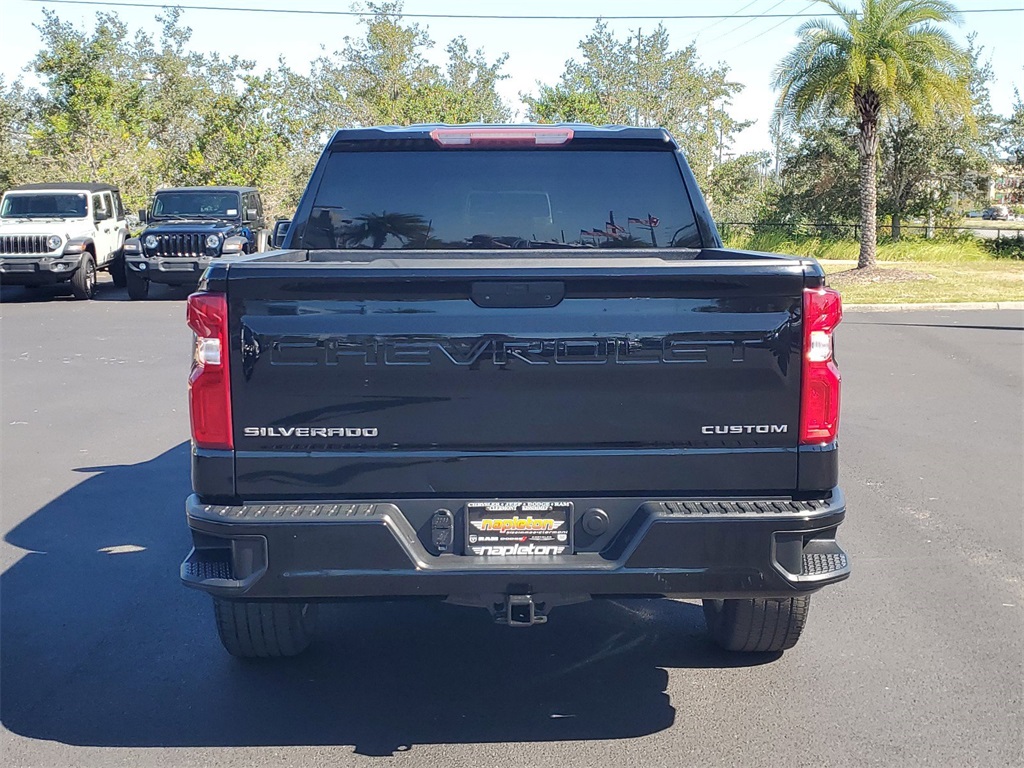 2020 Chevrolet Silverado 1500 Custom 6