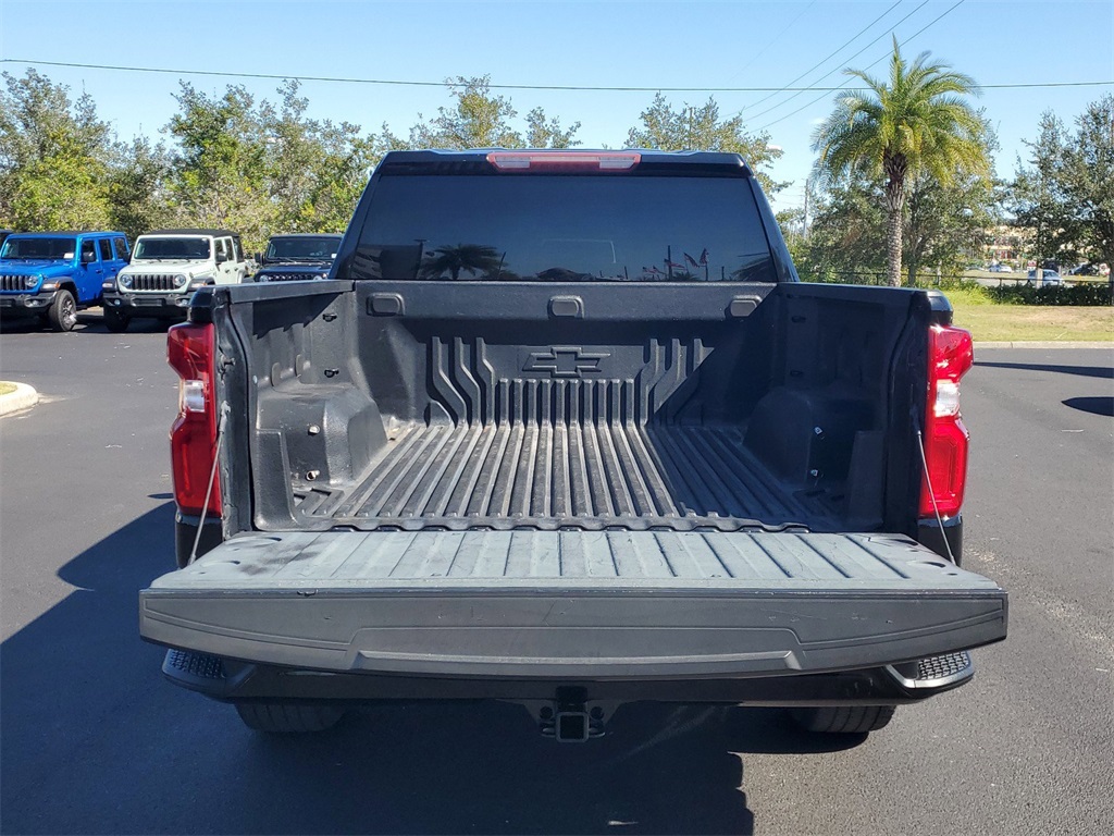 2020 Chevrolet Silverado 1500 Custom 7