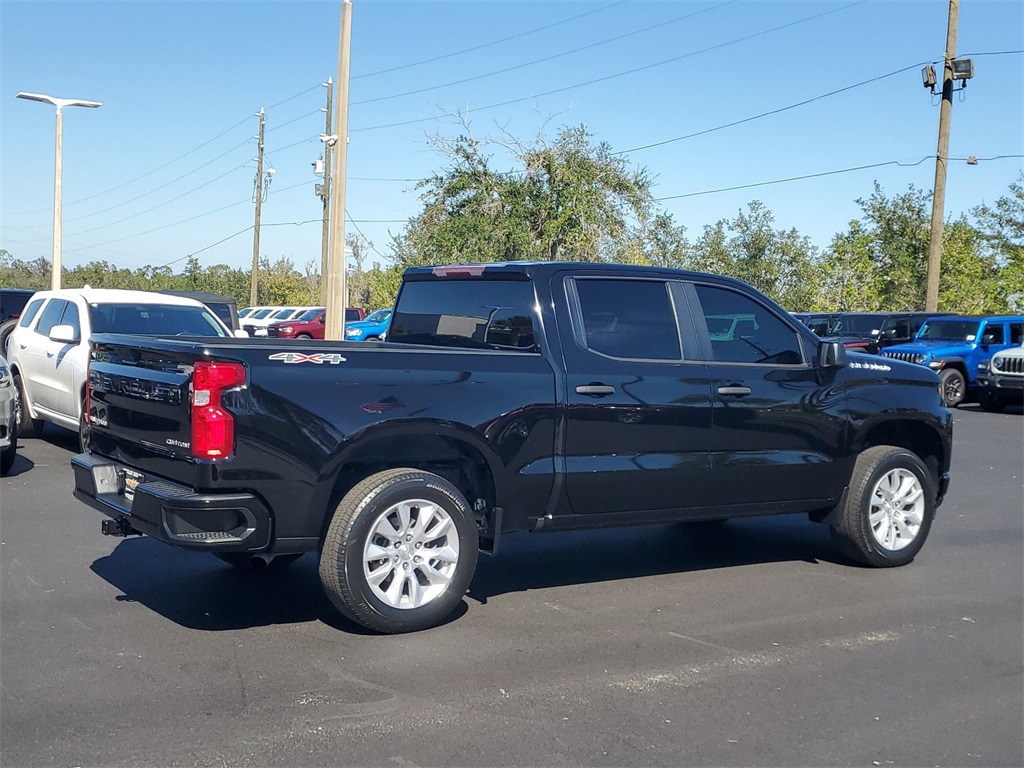 2020 Chevrolet Silverado 1500 Custom 8