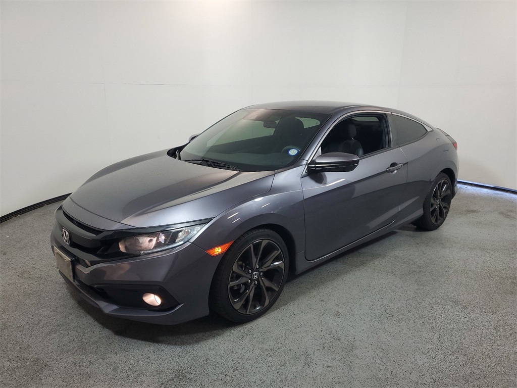 2020 Honda Civic Sport 3