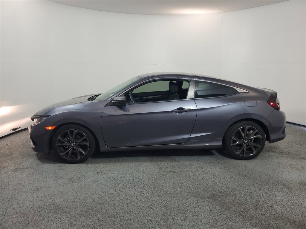 2020 Honda Civic Sport 4