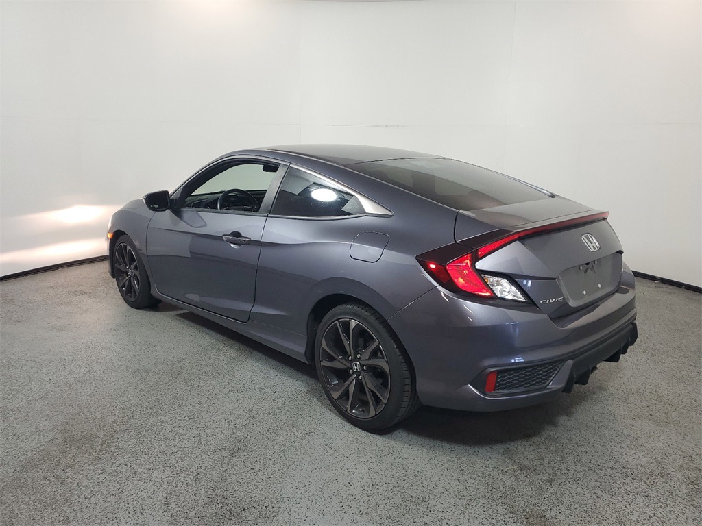 2020 Honda Civic Sport 5