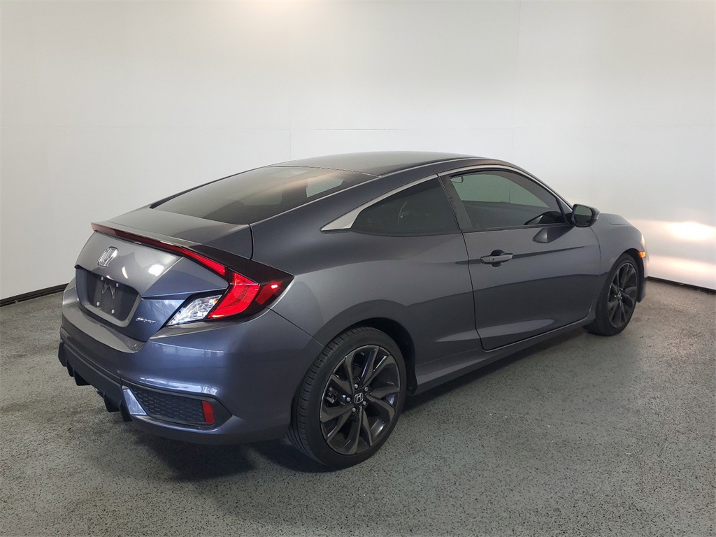 2020 Honda Civic Sport 8