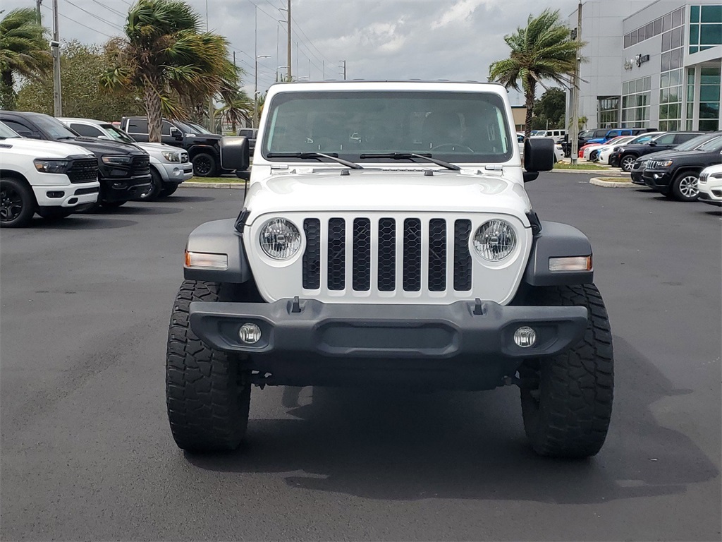 2020 Jeep Gladiator Sport 2