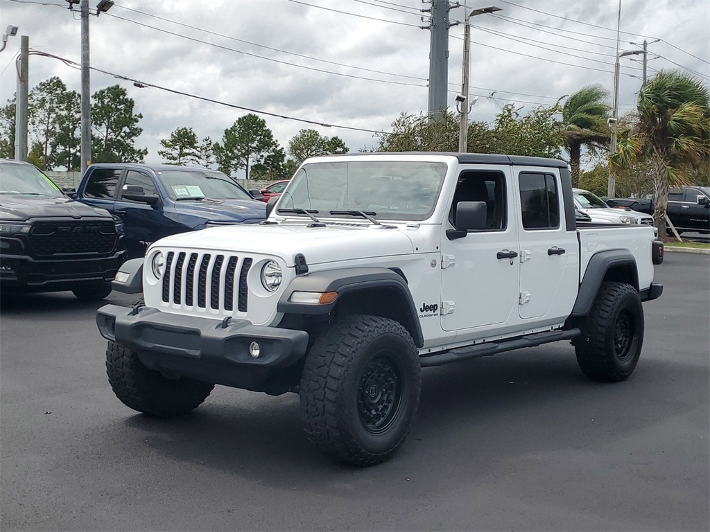 2020 Jeep Gladiator Sport 3