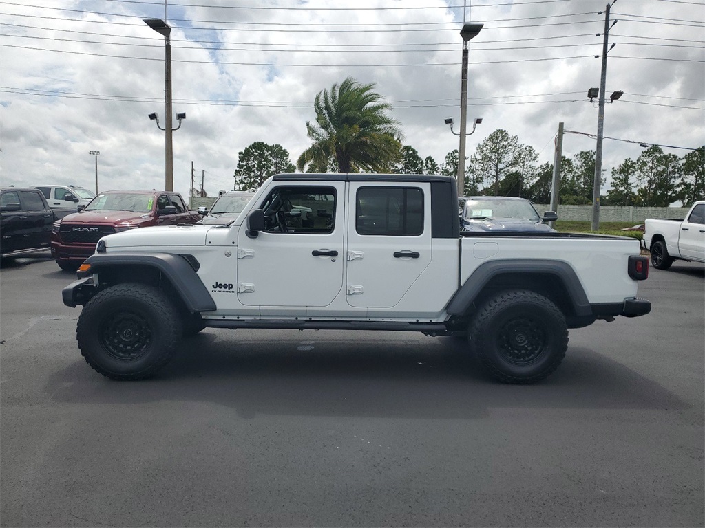 2020 Jeep Gladiator Sport 4