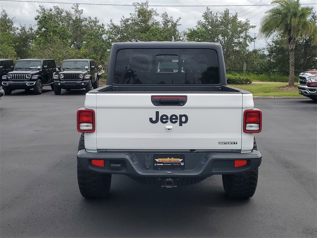 2020 Jeep Gladiator Sport 6