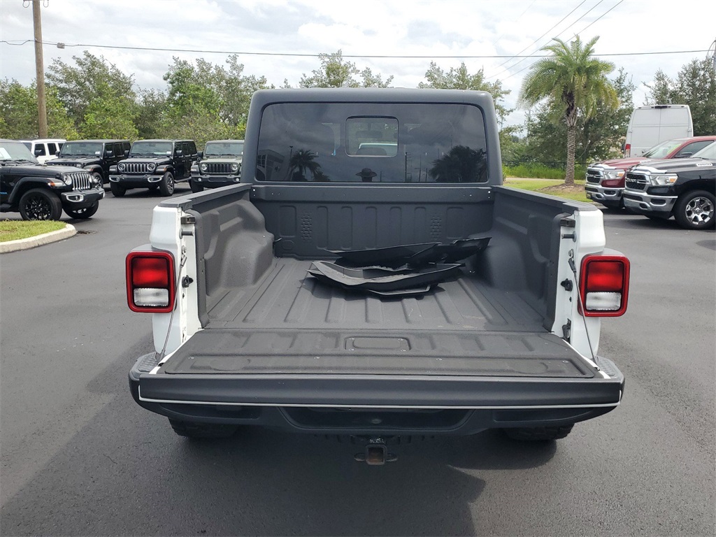 2020 Jeep Gladiator Sport 7