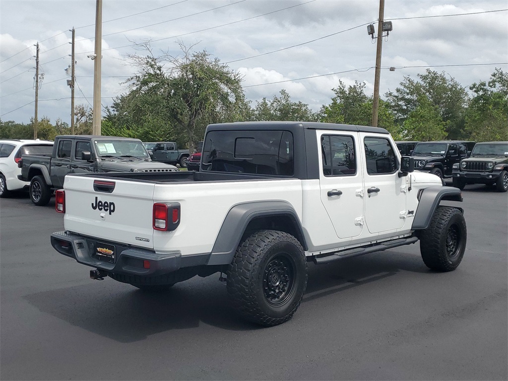 2020 Jeep Gladiator Sport 8