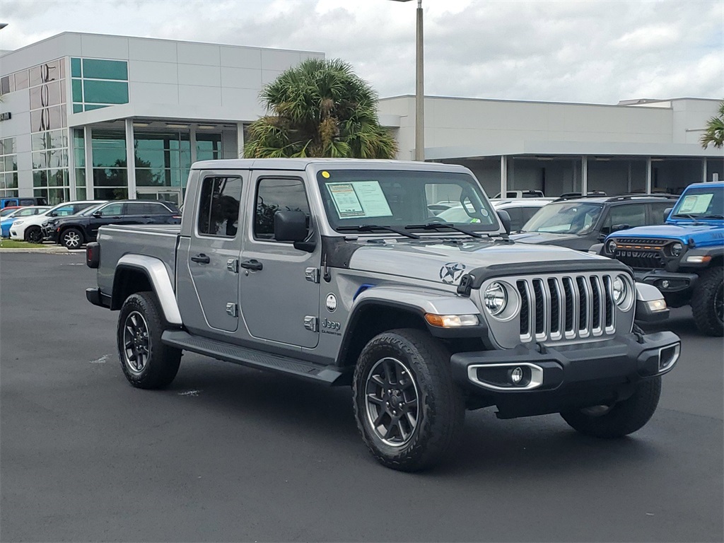 2020 Jeep Gladiator Overland 1