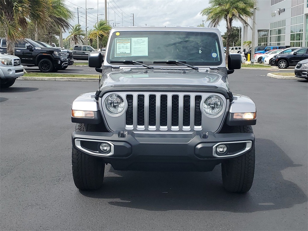 2020 Jeep Gladiator Overland 2