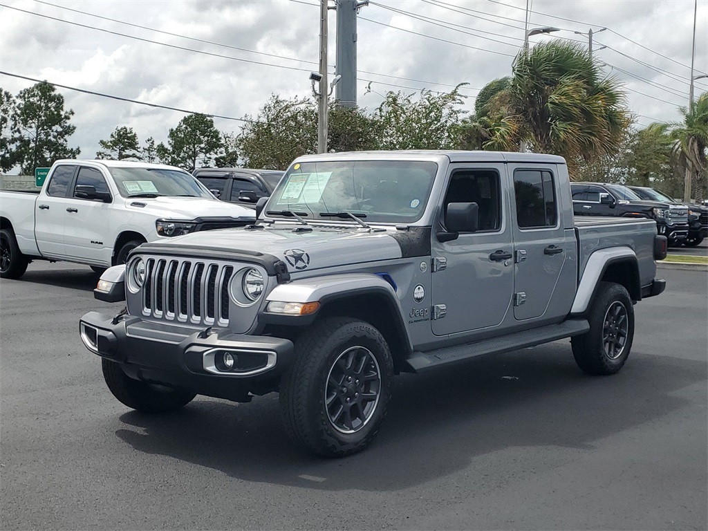 2020 Jeep Gladiator Overland 3