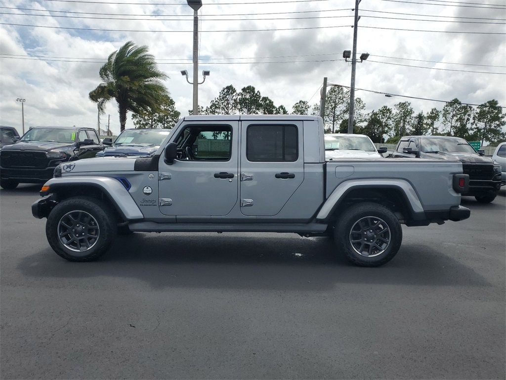 2020 Jeep Gladiator Overland 4