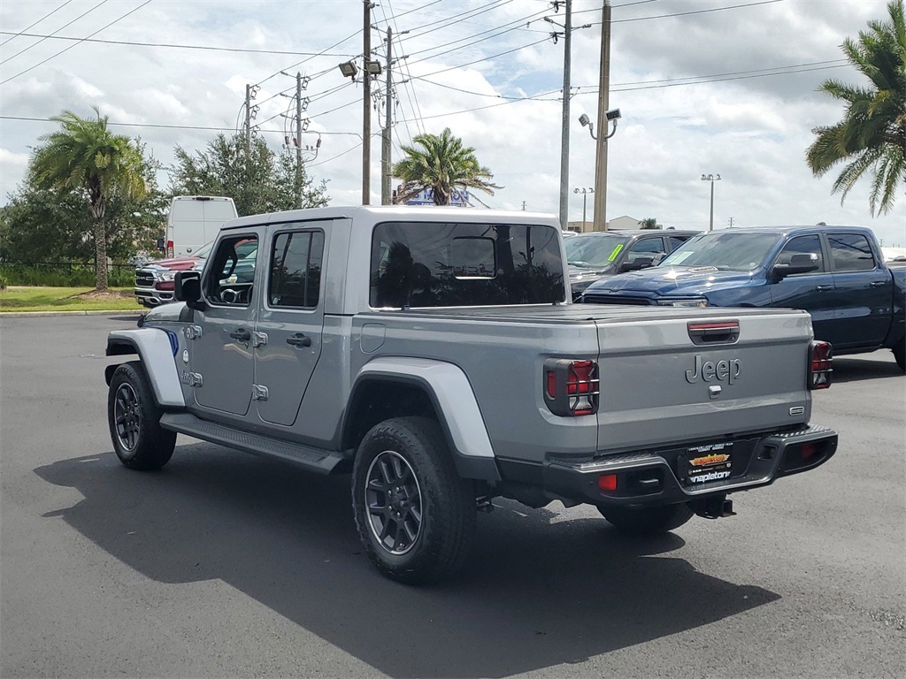 2020 Jeep Gladiator Overland 5