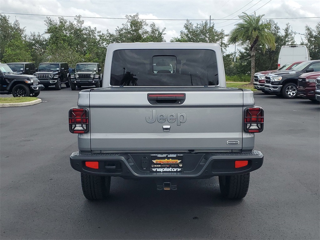 2020 Jeep Gladiator Overland 6