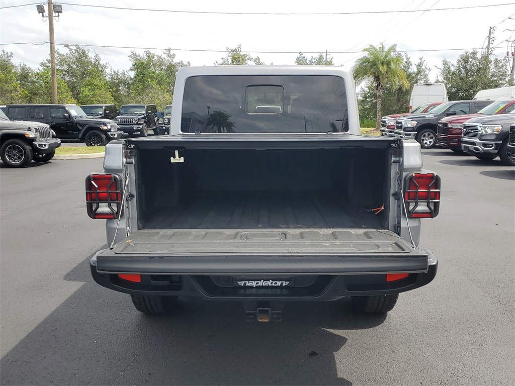 2020 Jeep Gladiator Overland 7