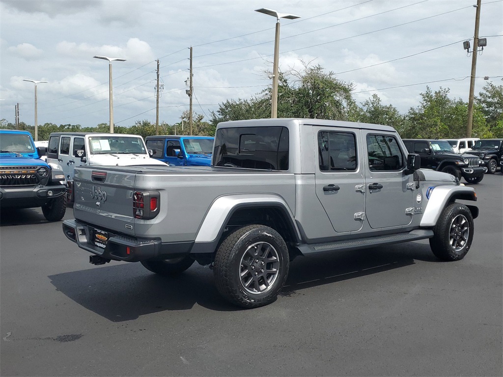 2020 Jeep Gladiator Overland 8