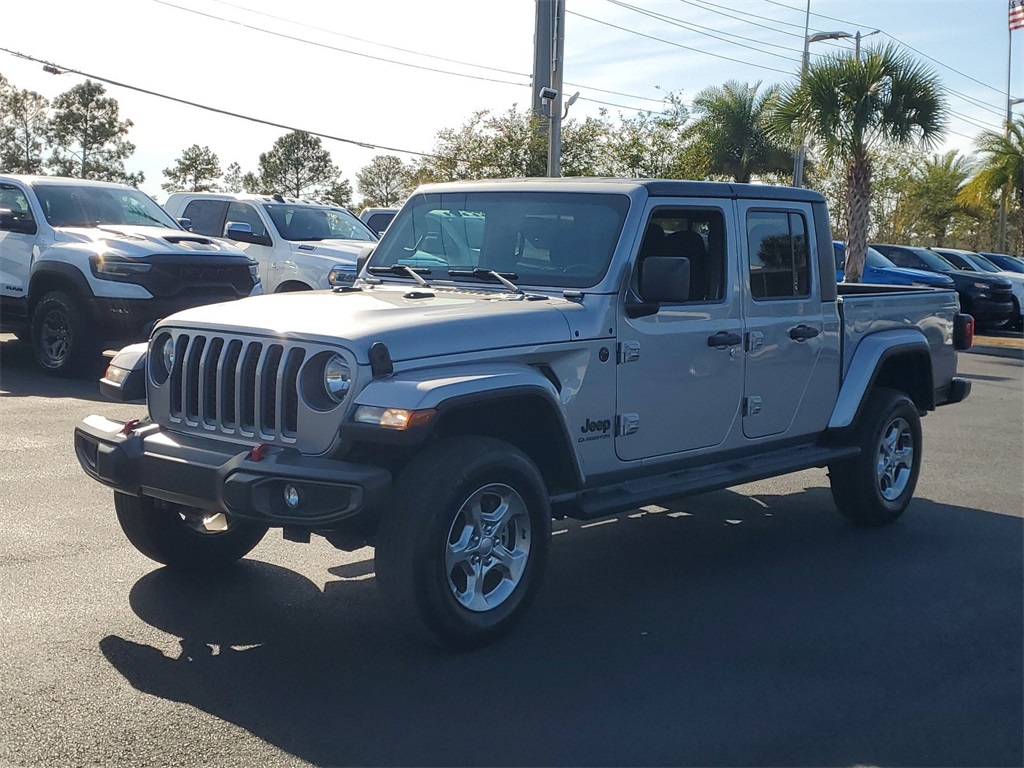 2020 Jeep Gladiator Altitude 3