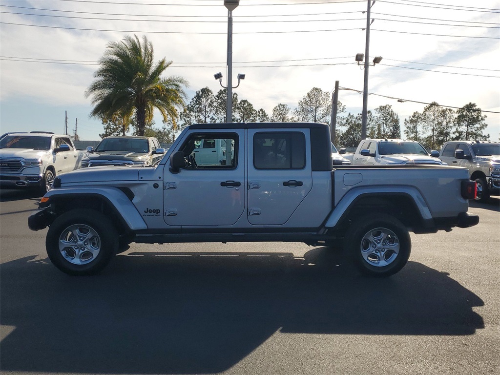 2020 Jeep Gladiator Altitude 4