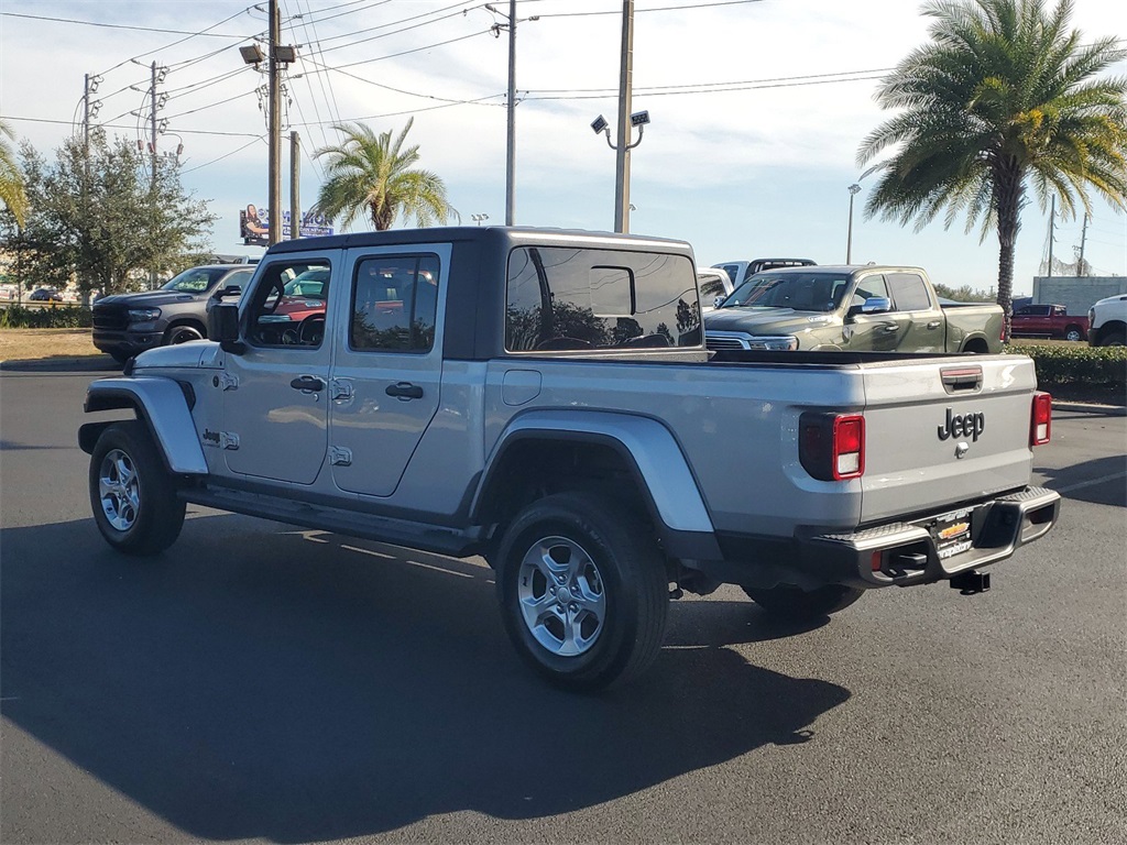 2020 Jeep Gladiator Altitude 5