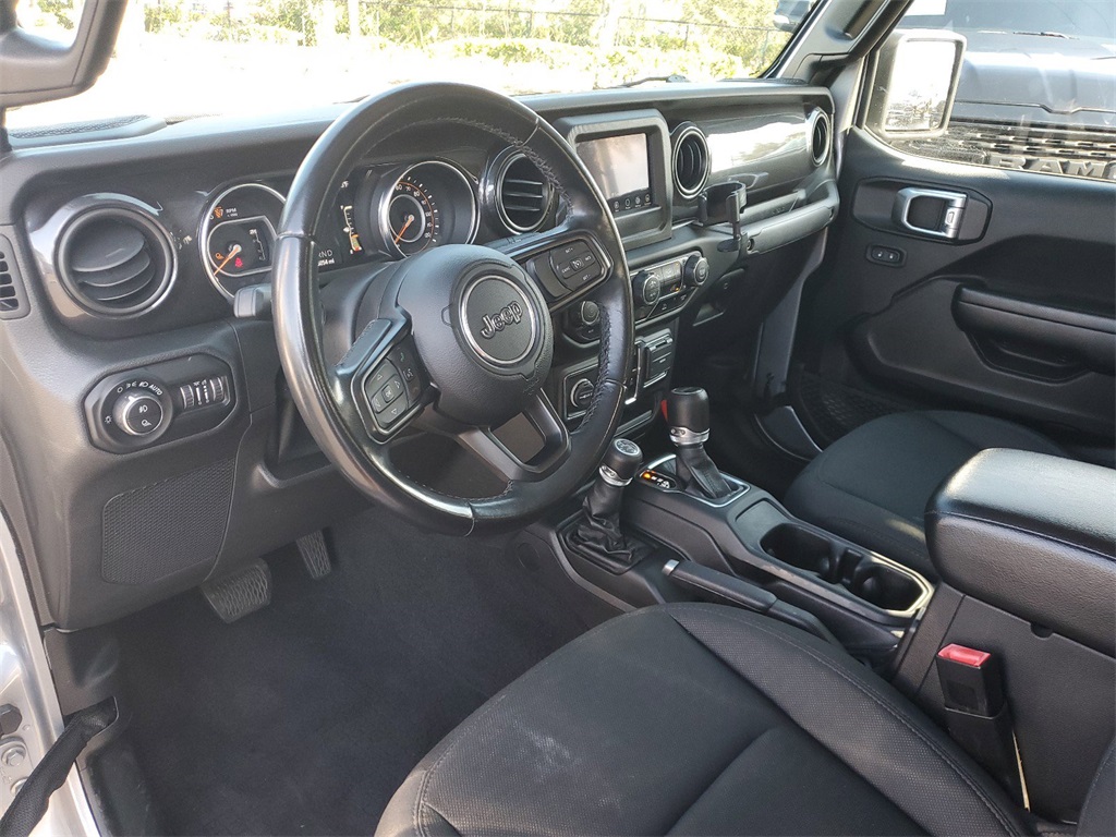 2020 Jeep Gladiator Altitude 12