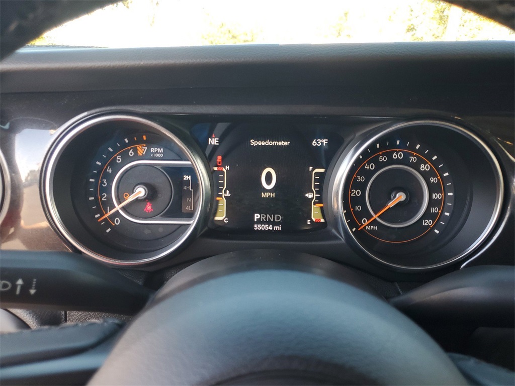 2020 Jeep Gladiator Altitude 17