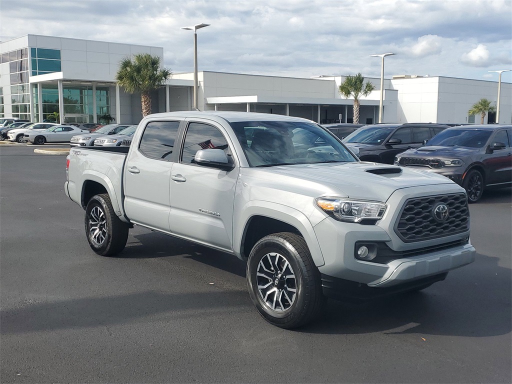 2020 Toyota Tacoma TRD Sport 1