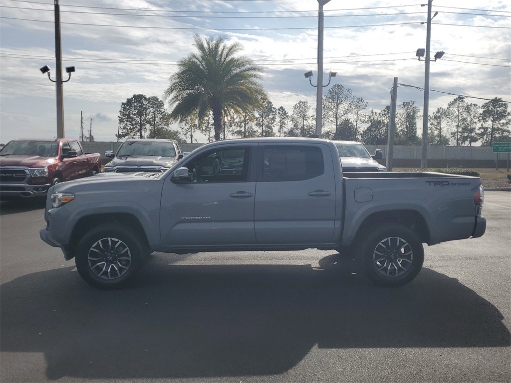 2020 Toyota Tacoma TRD Sport 4