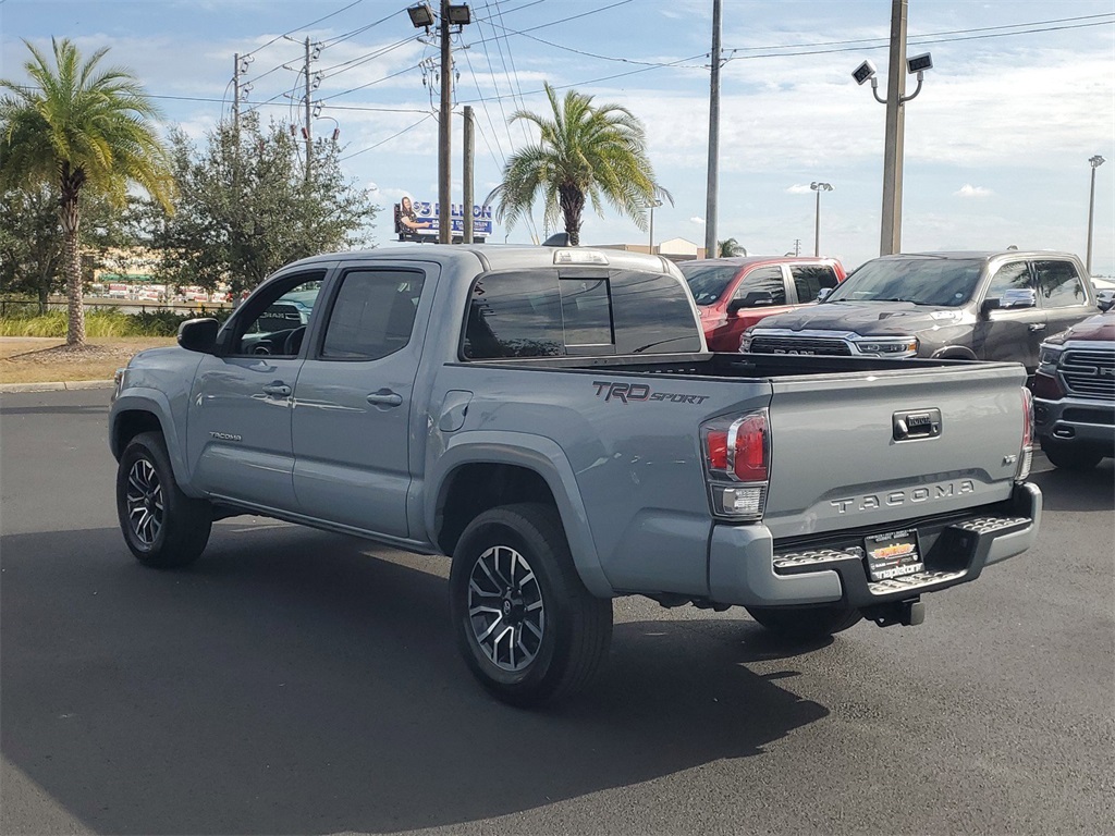 2020 Toyota Tacoma TRD Sport 5