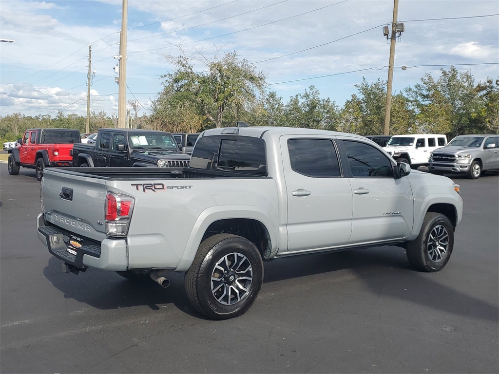 2020 Toyota Tacoma TRD Sport 8