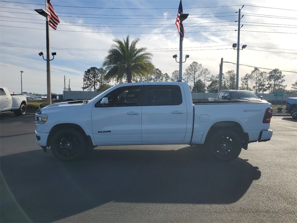 2020 Ram 1500 Laramie 4