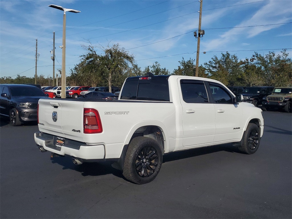 2020 Ram 1500 Laramie 8