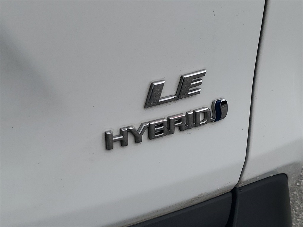 2020 Toyota RAV4 Hybrid LE 31