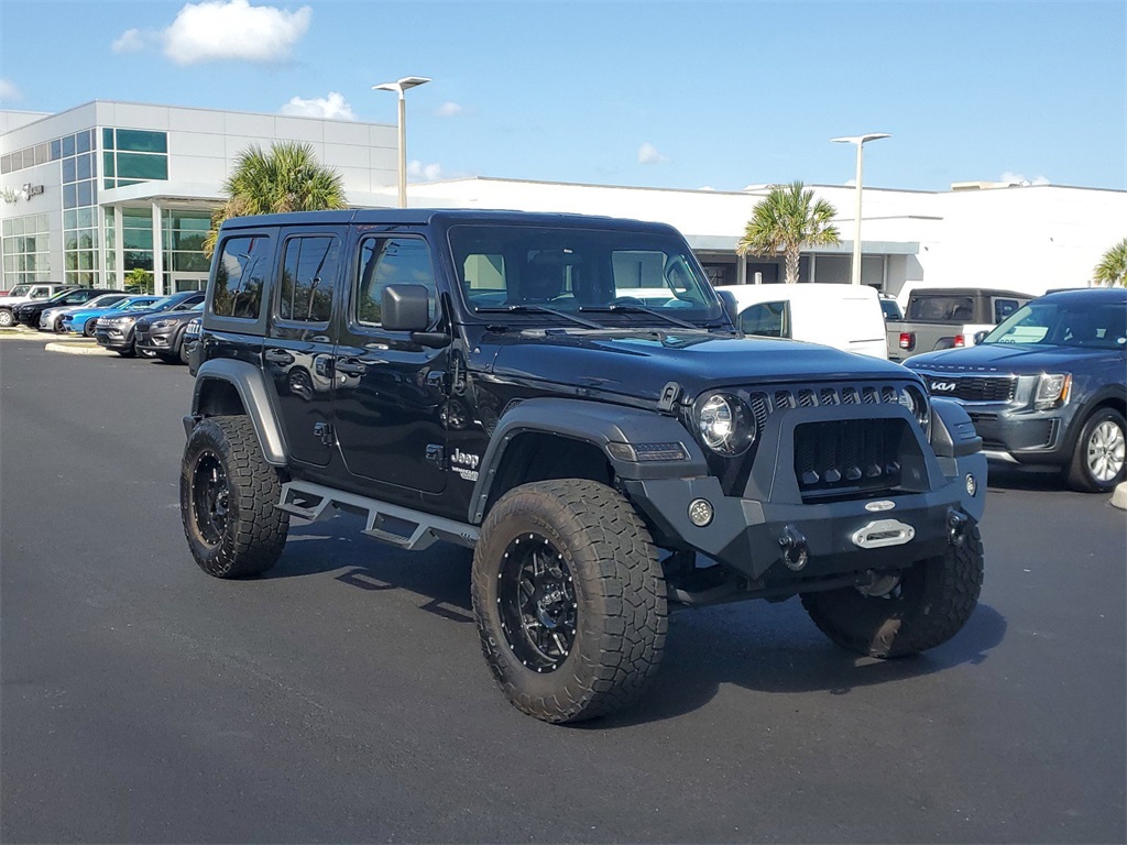 2020 Jeep Wrangler Unlimited Sport S 1