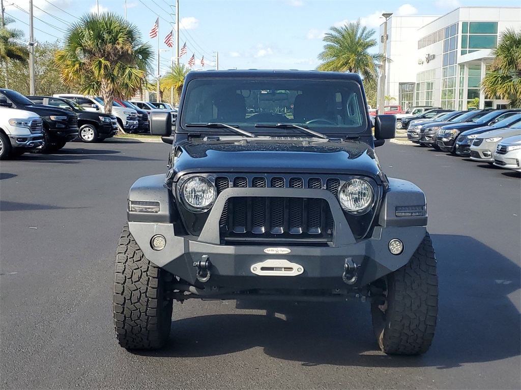 2020 Jeep Wrangler Unlimited Sport S 2