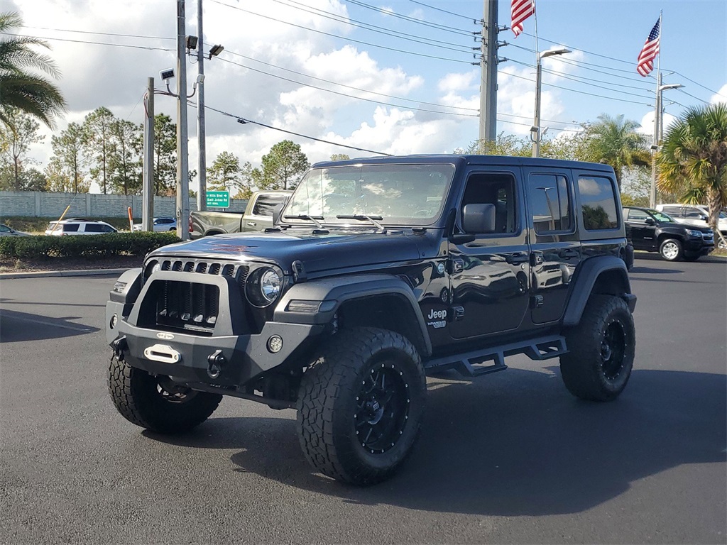 2020 Jeep Wrangler Unlimited Sport S 3