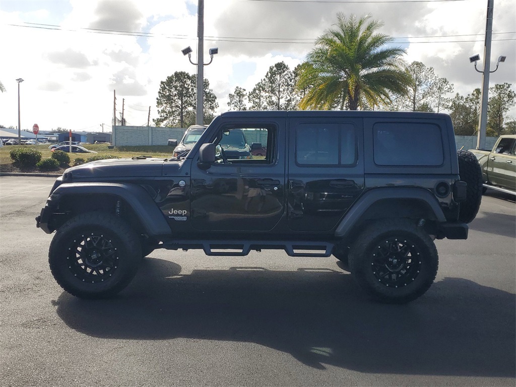 2020 Jeep Wrangler Unlimited Sport S 4